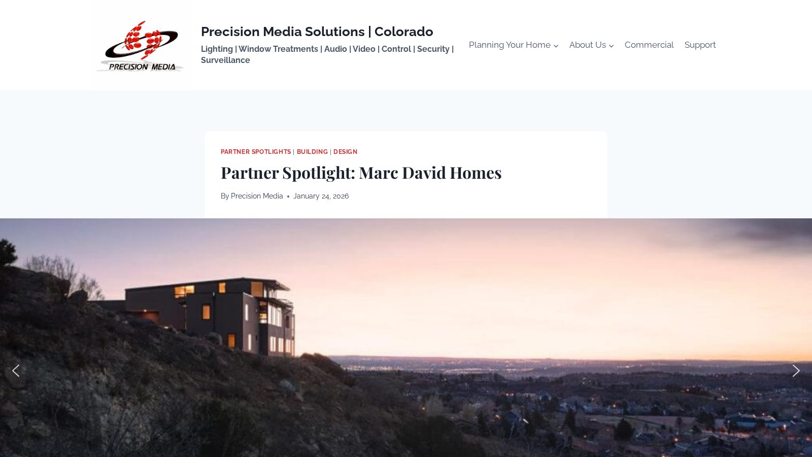 Partner Spotlight: Marc David Homes