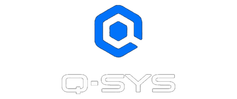 Q-SYS logo