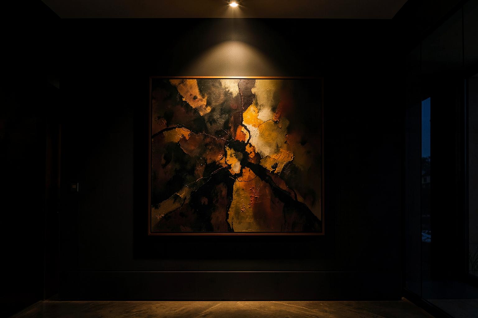 How to Effectively Light Art in a Luxury Home